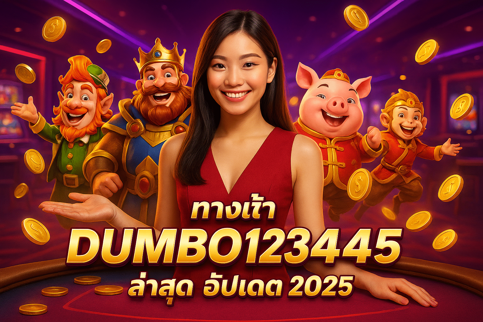 ทางเข้า DUMBO12345 ล่าสุด อัปเดต 2025