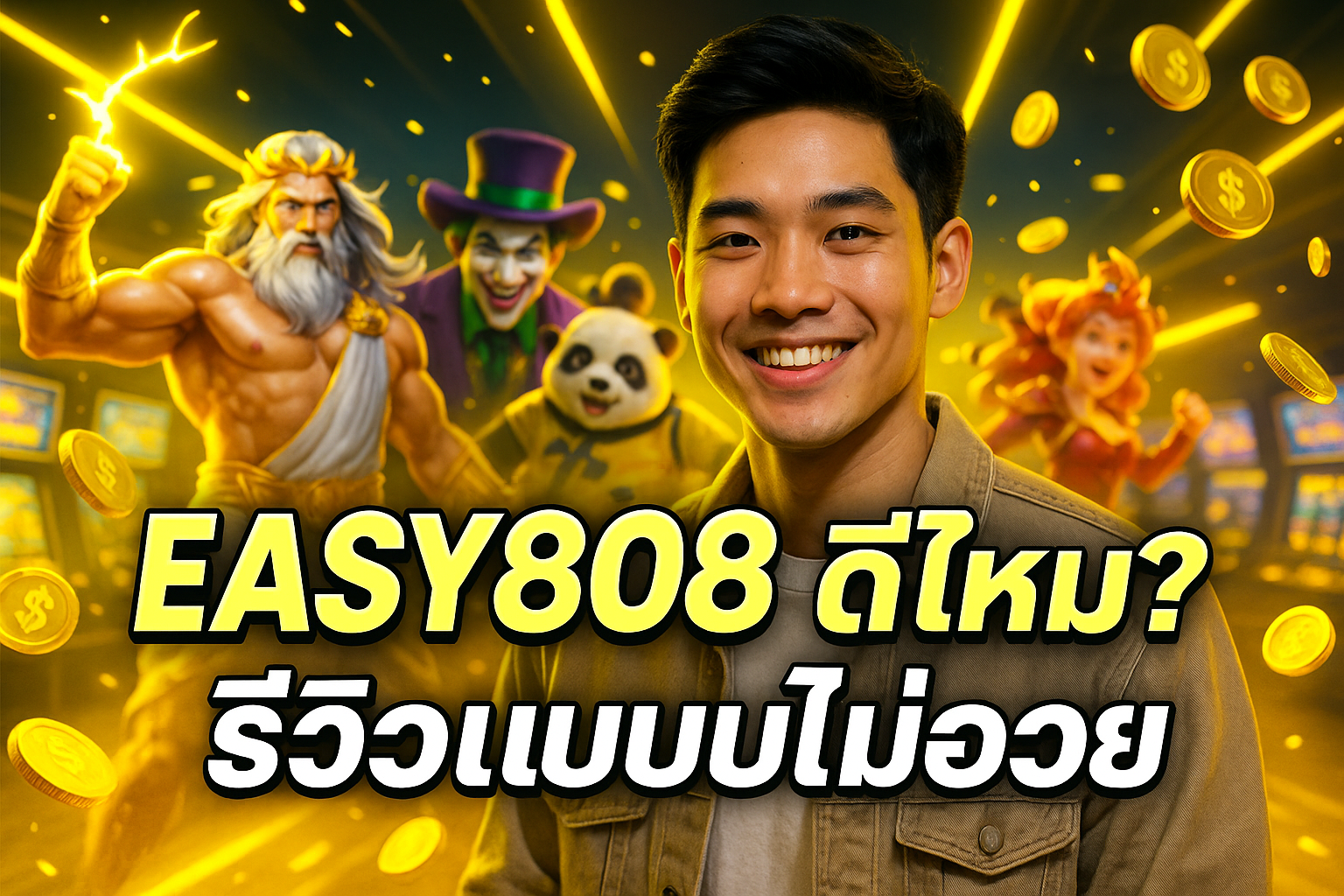 EASY808 ดีไหม? รีวิวแบบไม่อวย