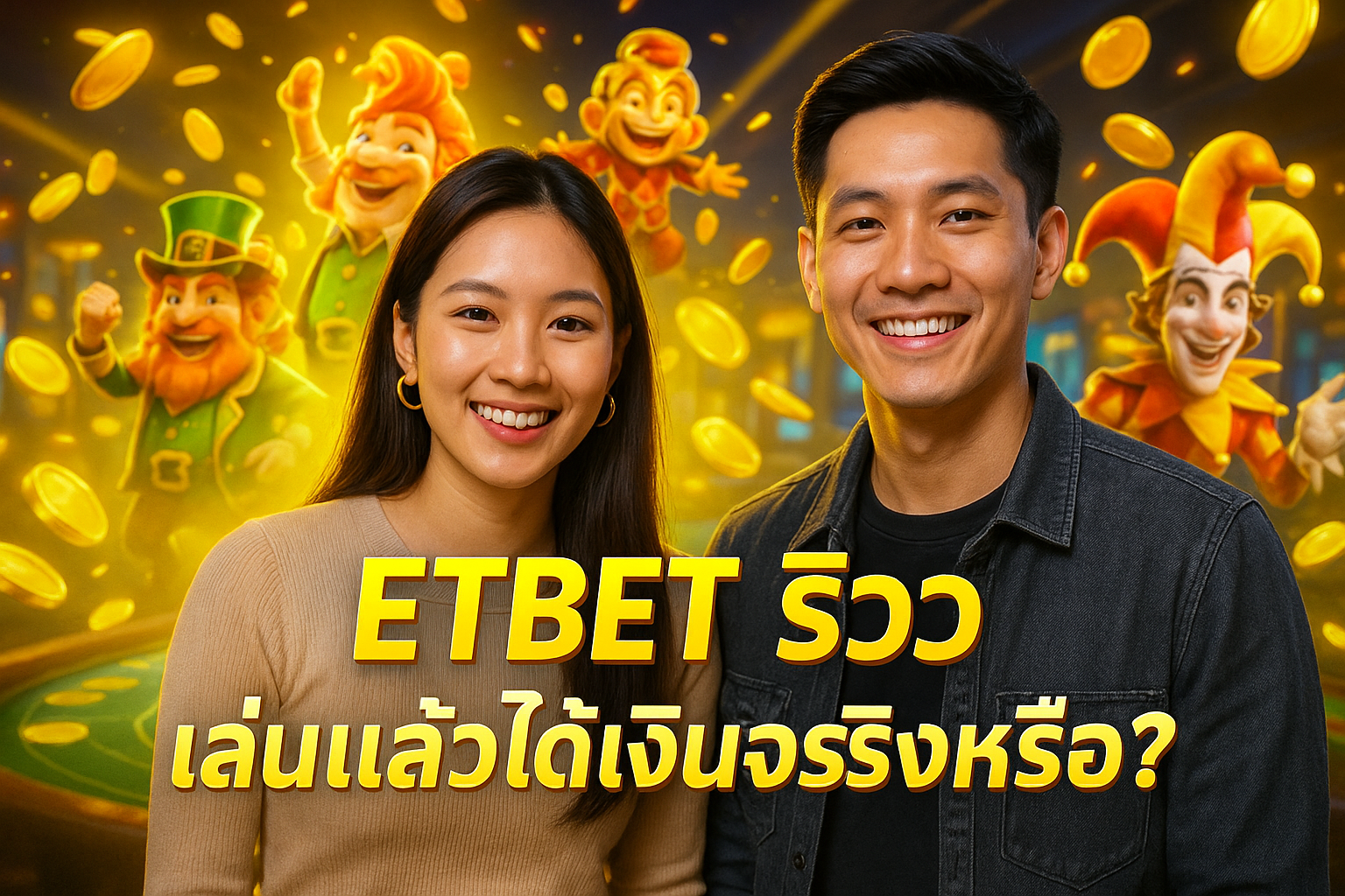 ETBET รีวิว เล่นแล้วได้เงินจริงหรือ?